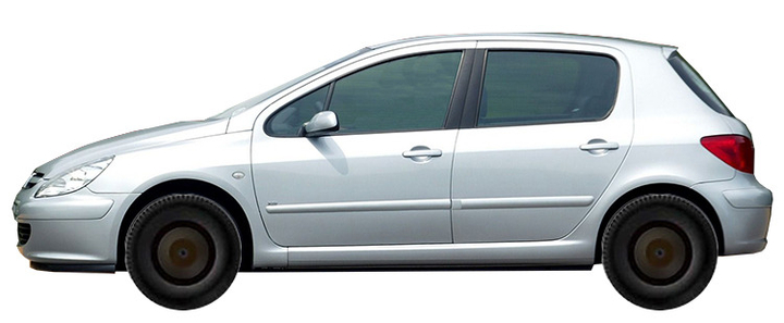 Peugeot 307 3C Hatchback 5d (2001-2007) 1.6 HDi